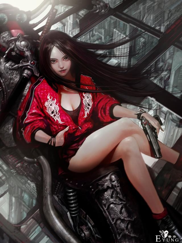 来自韩国多名插画师的一组动漫人物插画欣赏！风格多样画技相当棒-15.jpg
