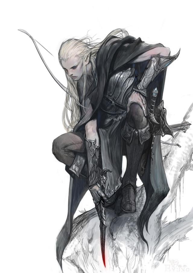 来自韩国多名插画师的一组动漫人物插画欣赏！风格多样画技相当棒-14.jpg
