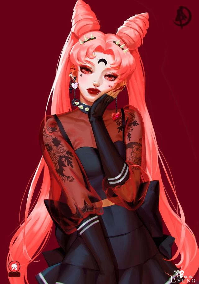 来自韩国多名插画师的一组动漫人物插画欣赏！风格多样画技相当棒-20.jpg