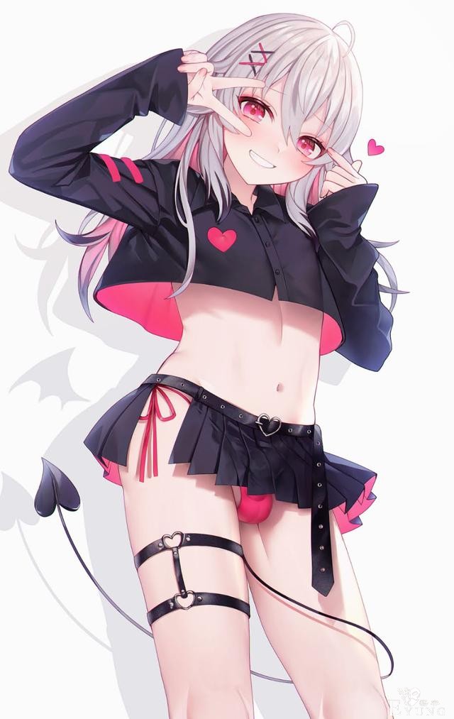 爱动漫女孩/ACG/二次元插画图集-1.jpg