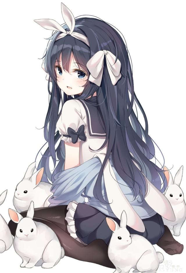 爱动漫女孩/ACG/二次元插画图集-2.jpg