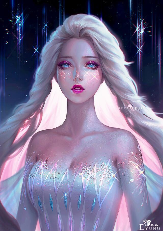 来自菲律宾的插画师绘制的漂亮女性动漫人物！很有个人风格的作品-2.jpg