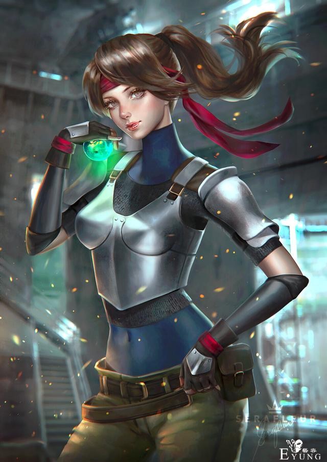 来自菲律宾的插画师绘制的漂亮女性动漫人物！很有个人风格的作品-5.jpg
