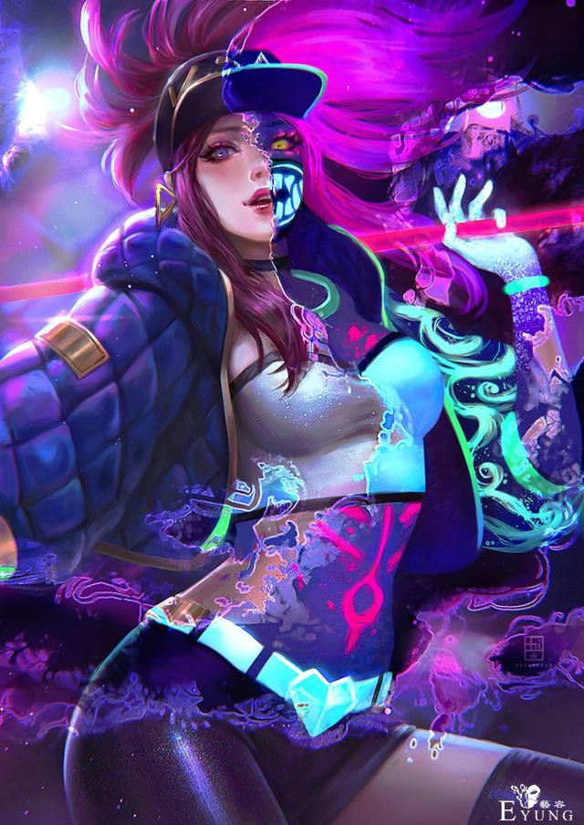来自菲律宾的插画师绘制的漂亮女性动漫人物！很有个人风格的作品-9.jpg