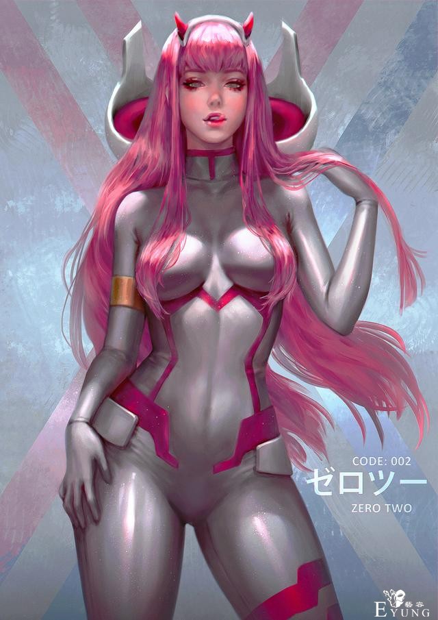 来自菲律宾的插画师绘制的漂亮女性动漫人物！很有个人风格的作品-13.jpg