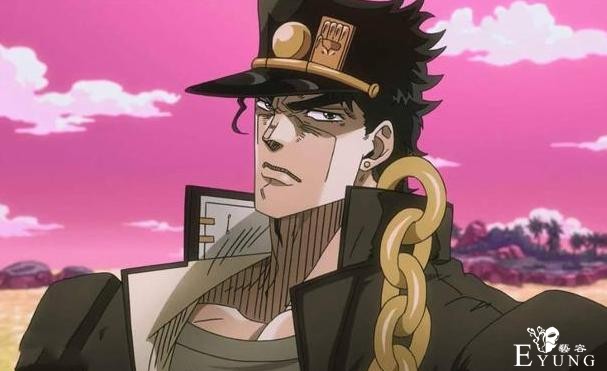 JOJO：假如承太郎的帽子和头发是分开的，感觉没那味了-1.jpg