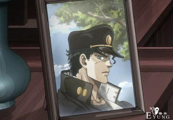 JOJO：假如承太郎的帽子和头发是分开的，感觉没那味了-2.jpg