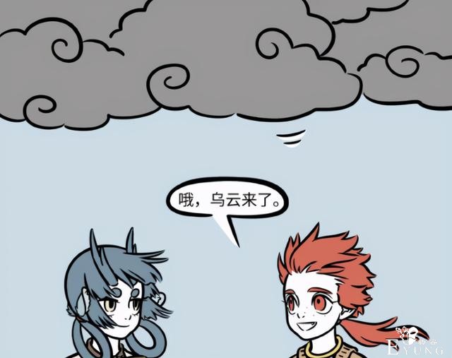 非人哉：红孩儿因为下雨“换发型”，其实他小时候的发型更秀-3.jpg