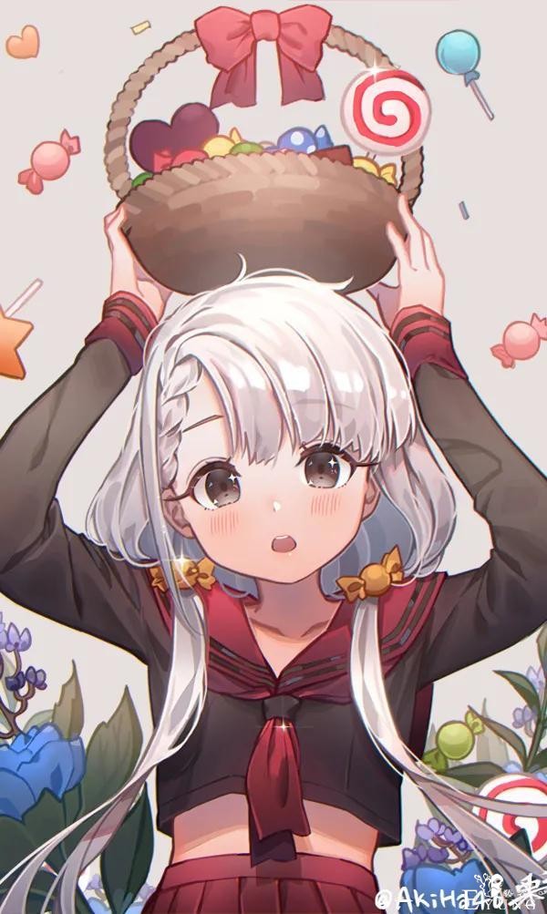 二次元动漫壁纸ACG美图、动漫壁纸、插画画师①-8.jpg
