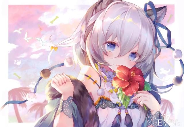 日本女画师鬼猫结婚啦！看看她的图做个纪念，是一位业界老人哦-1.jpg
