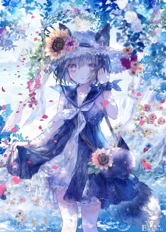 日本女画师鬼猫结婚啦！看看她的图做个纪念，是一位业界老人哦-5.jpg