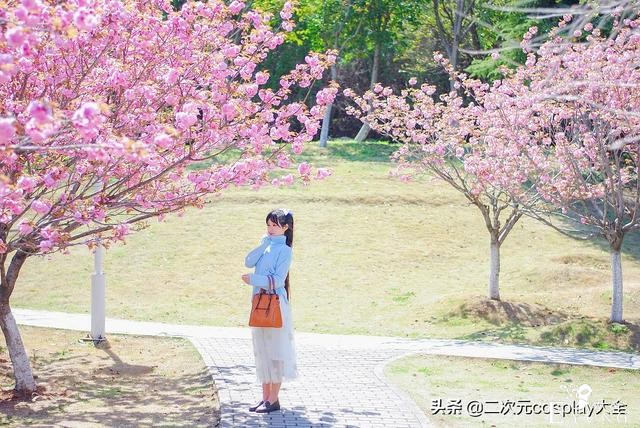 甜甜的充满阳光气息，叶月恋cos，小脸蛋太有魅力了-1.jpg