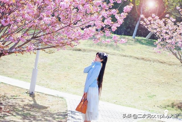 甜甜的充满阳光气息，叶月恋cos，小脸蛋太有魅力了-2.jpg