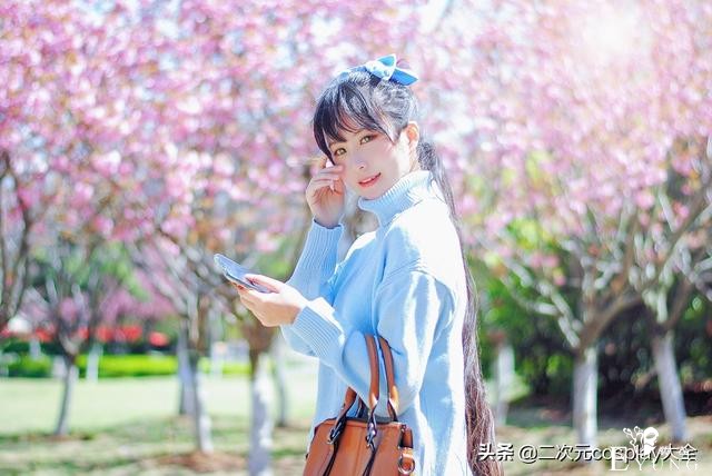甜甜的充满阳光气息，叶月恋cos，小脸蛋太有魅力了-8.jpg