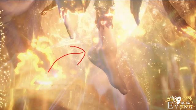 斗罗154集：千仞雪“女装变身”赏析，从玉足到玉手，美少女变身-2.jpg