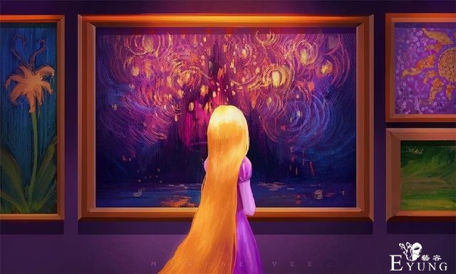 不看脸哪位迪士尼公主更美？看看她们的背影，艾莎女王太帅了-4.jpg