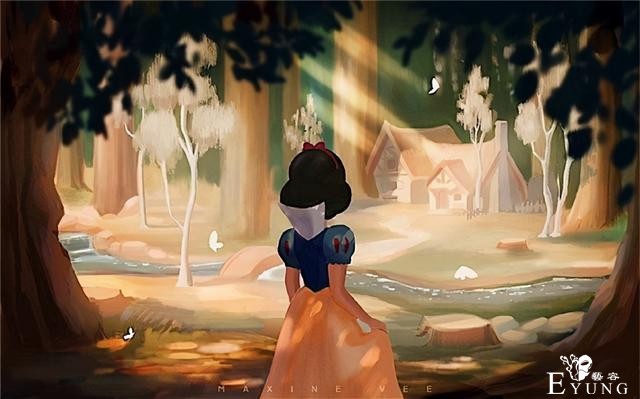 不看脸哪位迪士尼公主更美？看看她们的背影，艾莎女王太帅了-6.jpg