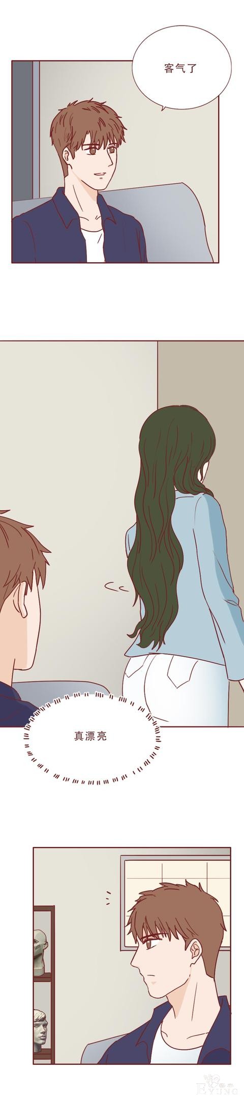 人性漫画：美女表面温柔体贴，却喜欢把男人做成石膏像收藏-3.jpg