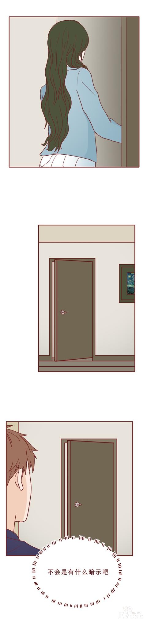 人性漫画：美女表面温柔体贴，却喜欢把男人做成石膏像收藏-10.jpg