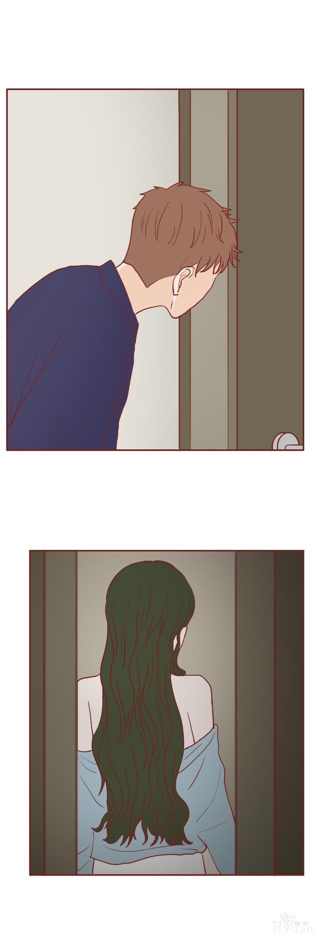 人性漫画：美女表面温柔体贴，却喜欢把男人做成石膏像收藏-11.jpg