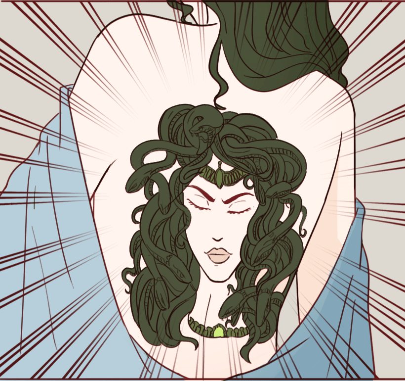人性漫画：美女表面温柔体贴，却喜欢把男人做成石膏像收藏-14.jpg