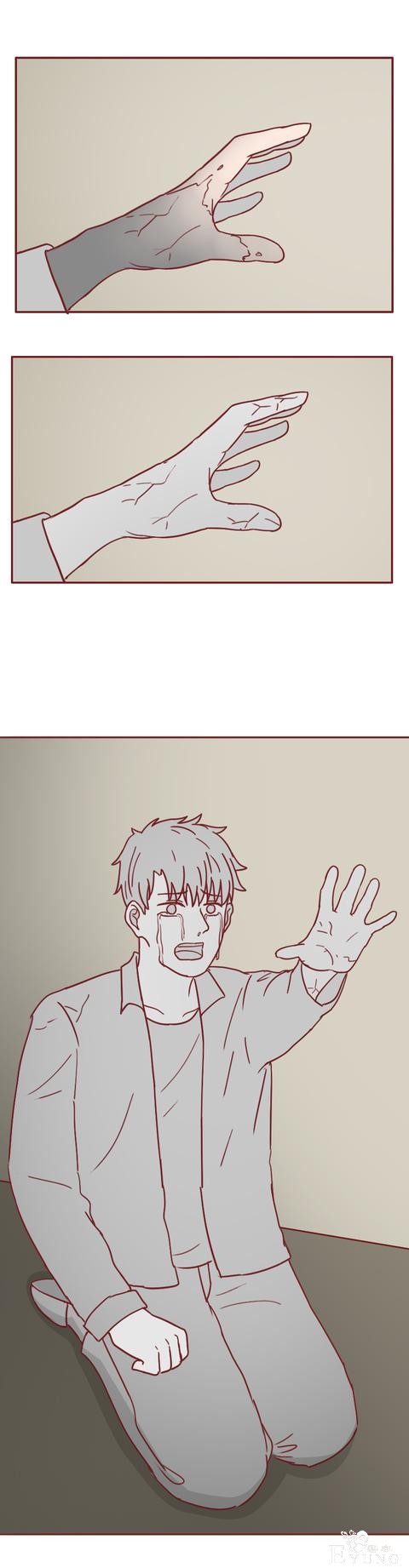 人性漫画：美女表面温柔体贴，却喜欢把男人做成石膏像收藏-41.jpg