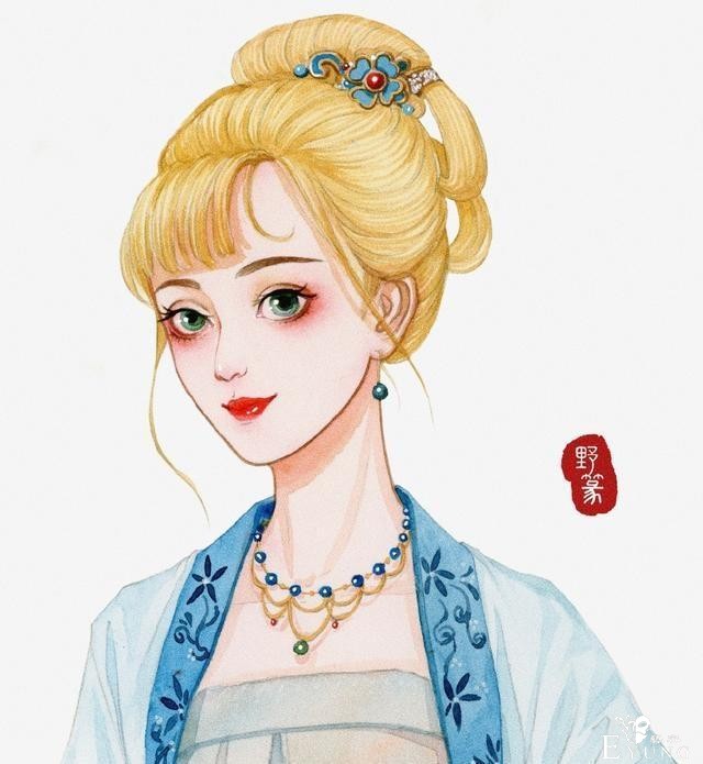迪士尼公主们不仅换了发型，还穿上了汉服，这份中国风太美了-1.jpg
