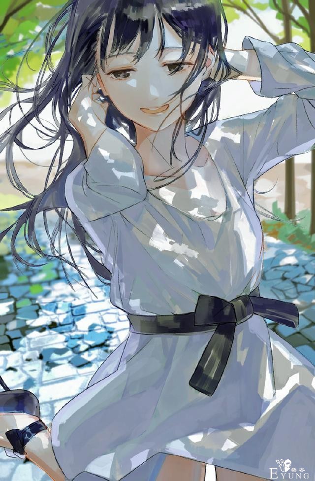 看了这位画师的画作，感觉自己好像找到了女朋友，这个视角太棒了-2.jpg