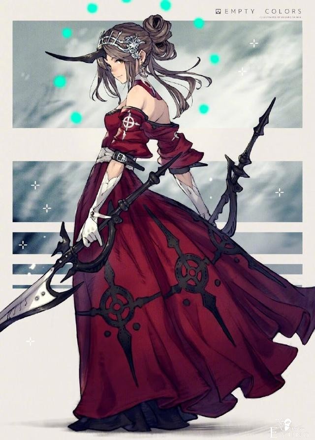 这位画师笔下的JK小姐姐太帅了，一手拿书包，一手拿武器-8.jpg