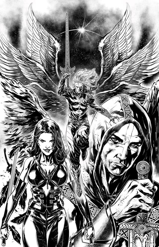 美式漫画线稿看着绝对是享受！黑白线稿有种彩稿无法替代的魅力！-22.jpg