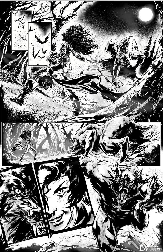 美式漫画线稿看着绝对是享受！黑白线稿有种彩稿无法替代的魅力！-31.jpg