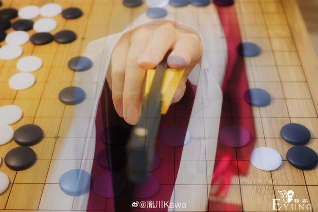 《棋魂》藤原佐为&amp;进藤光cos，落泪的刹那，实在太催泪-5.jpg