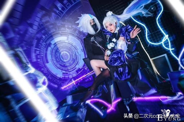 《王者荣耀》花木兰&amp;兰陵王cos，默契交锋，特效时尚帅到不行-5.jpg
