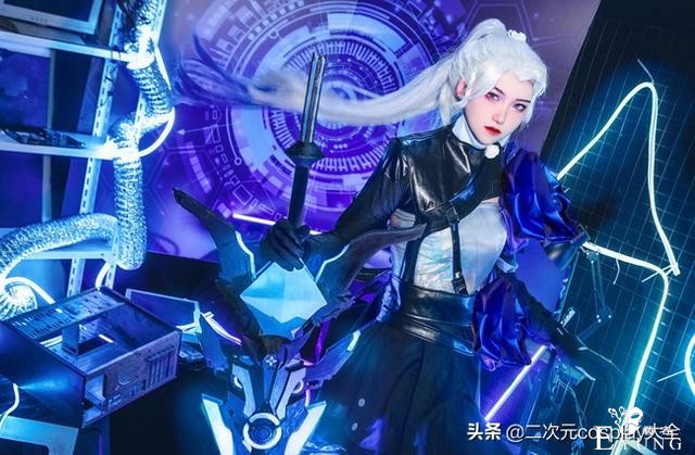 《王者荣耀》花木兰&amp;兰陵王cos，默契交锋，特效时尚帅到不行-7.jpg