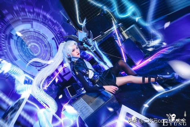 《王者荣耀》花木兰&amp;兰陵王cos，默契交锋，特效时尚帅到不行-9.jpg