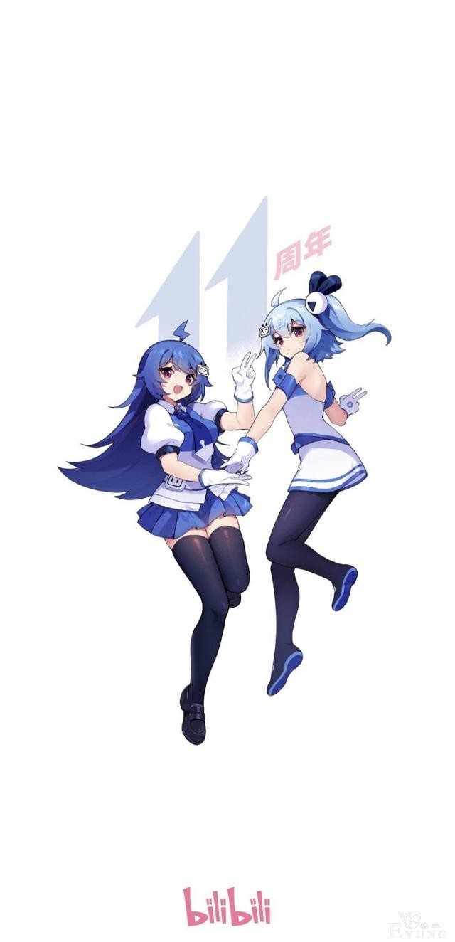B站回应2233娘变胖，只是周年庆的暂时回归，新形象会减肥吗？-3.jpg