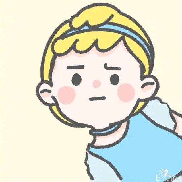 迪士尼公主集体歪头，小表情真的太萌了，木兰的汉服也好好看-3.jpg