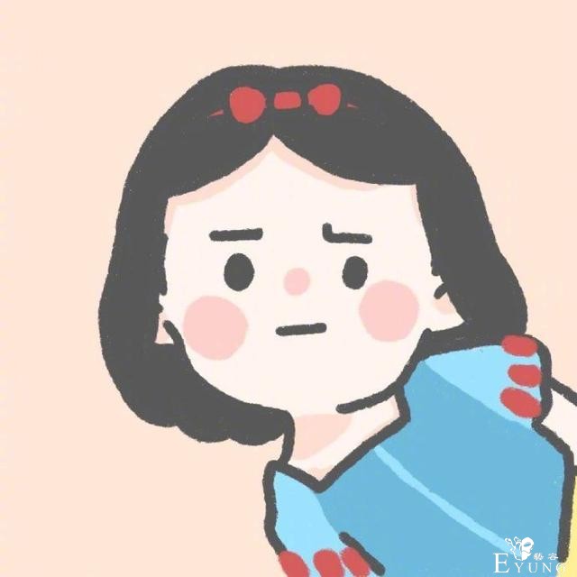 迪士尼公主集体歪头，小表情真的太萌了，木兰的汉服也好好看-5.jpg