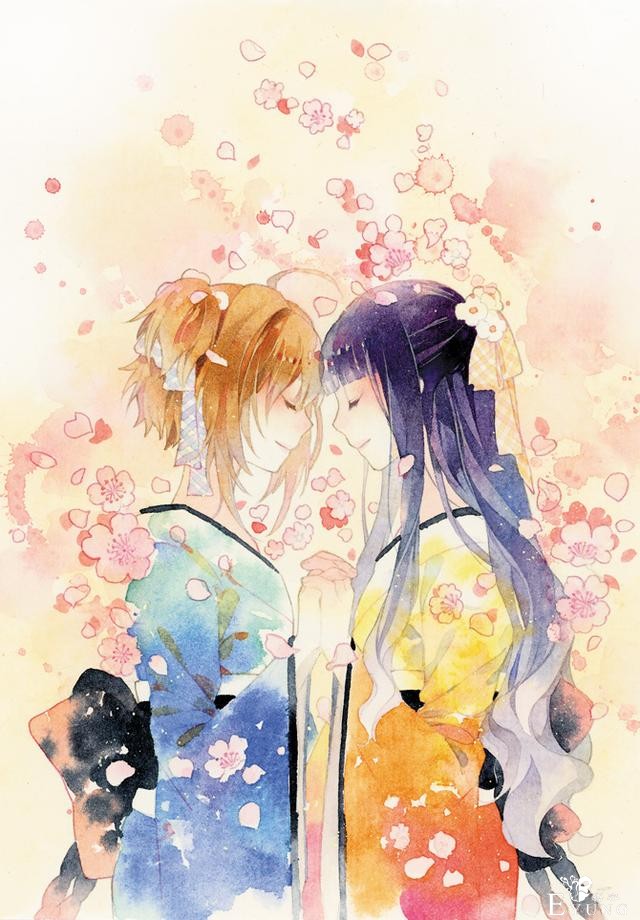 纯手绘上色的超唯美同人插画！这年头坚持纯手绘的插画高手不多了-8.jpg