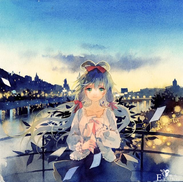 纯手绘上色的超唯美同人插画！这年头坚持纯手绘的插画高手不多了-15.jpg