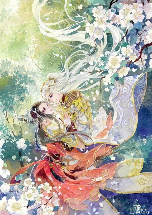 纯手绘上色的超唯美同人插画！这年头坚持纯手绘的插画高手不多了-14.jpg