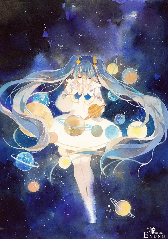 纯手绘上色的超唯美同人插画！这年头坚持纯手绘的插画高手不多了-18.jpg