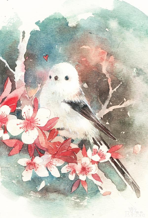 纯手绘上色的超唯美同人插画！这年头坚持纯手绘的插画高手不多了-22.jpg