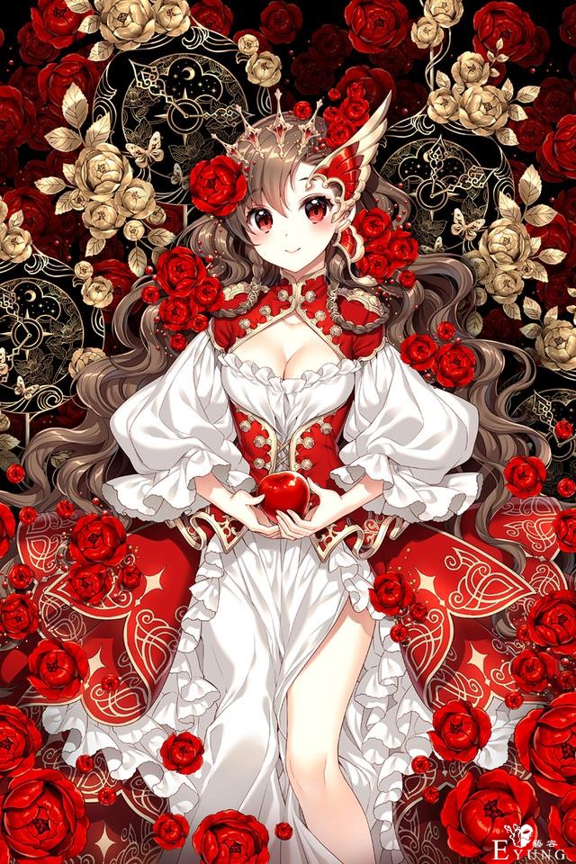 肤白腿长大眼萌！韩国女画师绘制的同人妹子插画简直太可爱了！-2.jpg