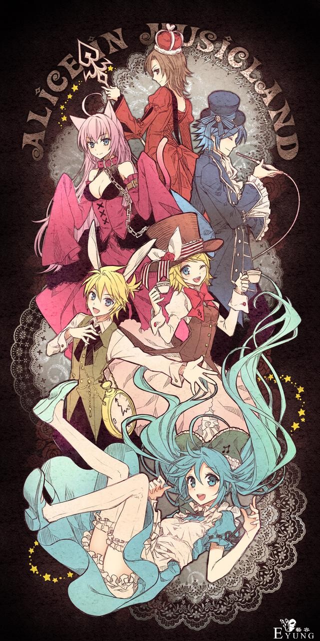 肤白腿长大眼萌！韩国女画师绘制的同人妹子插画简直太可爱了！-23.jpg