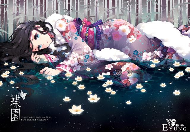 肤白腿长大眼萌！韩国女画师绘制的同人妹子插画简直太可爱了！-26.jpg