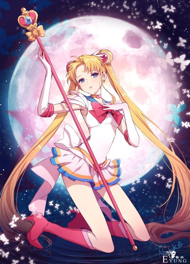 肤白腿长大眼萌！韩国女画师绘制的同人妹子插画简直太可爱了！-31.jpg