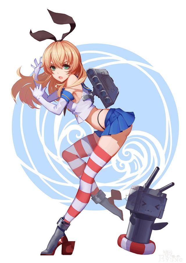 国产同人大触笔下的萌妹子插画作品！这造型我喜欢！画风也很漂亮-18.jpg