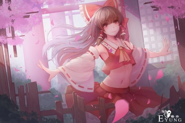 国产同人大触笔下的萌妹子插画作品！这造型我喜欢！画风也很漂亮-25.jpg