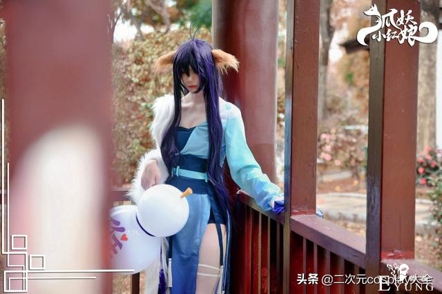 狐妖小红娘cos：涂山苏苏好可爱，雅雅也很美呢-6.jpg